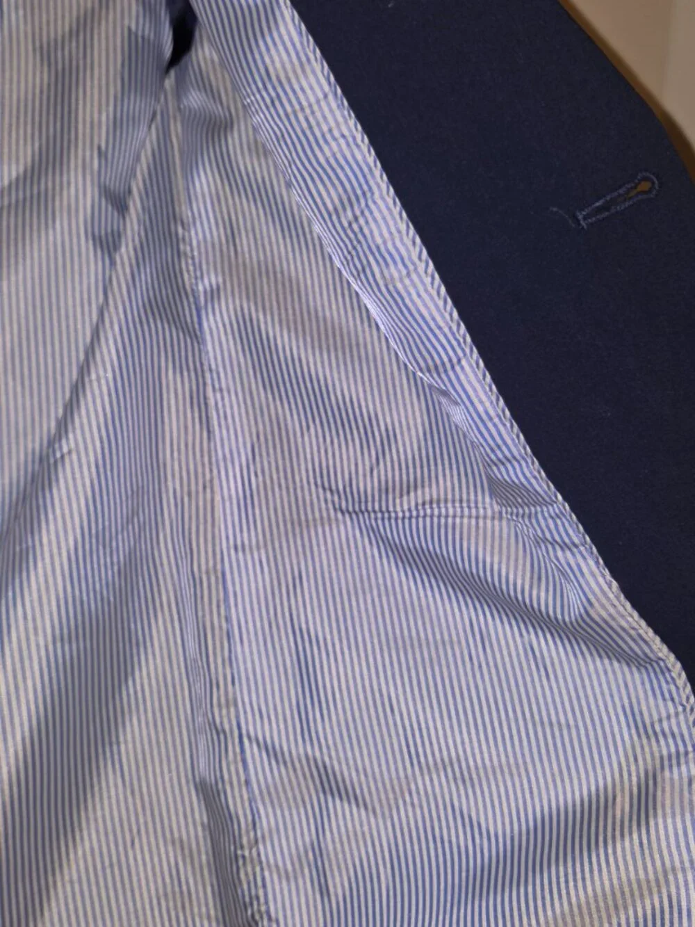 IZOD Boys Sportcoat, size 12, navy blue